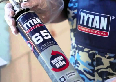 Пена монтажная 750 мл