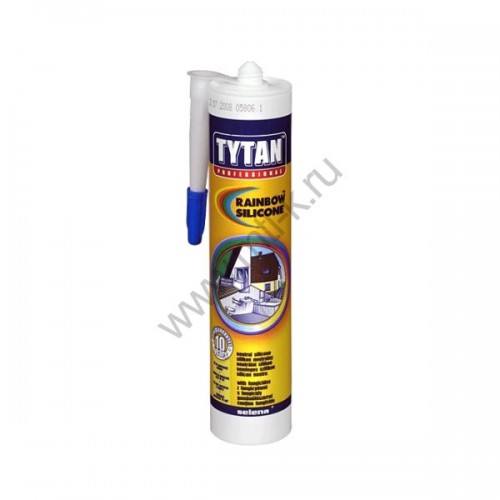 TYTAN Rainbow цветной cиликоновый герметик