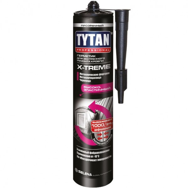 TYTAN Professional X-TREME Герметик для Экстренного Ремонта Кровли