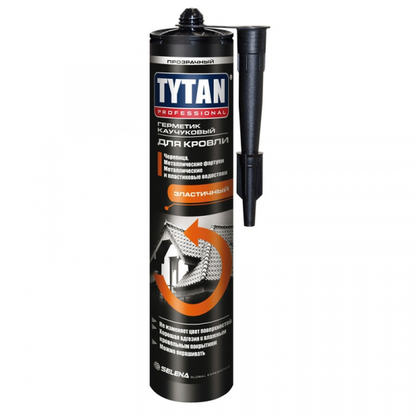 TYTAN Professional герметик каучуковый для кровли