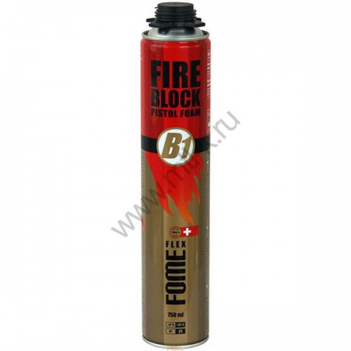 FOME FLEX FIRE BLOCK Pistol Foam