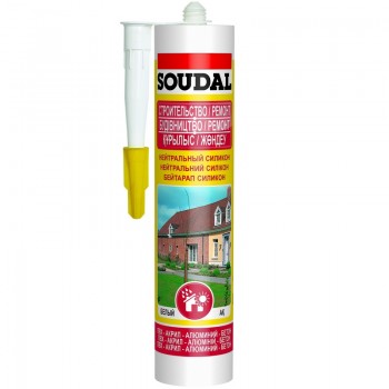 Soudal нейтральный силикон