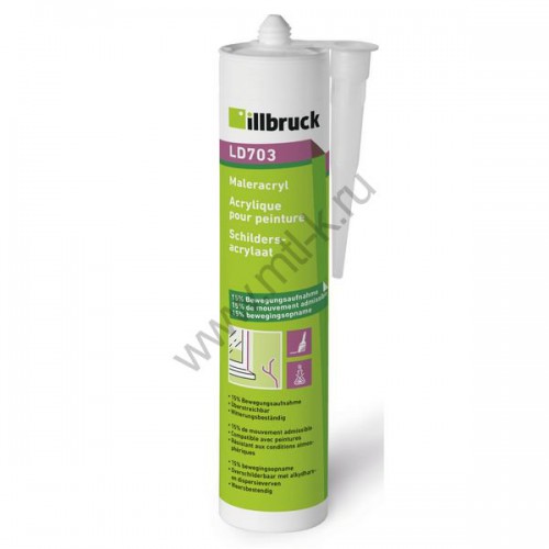 illbruck LD703 герметик акриловый