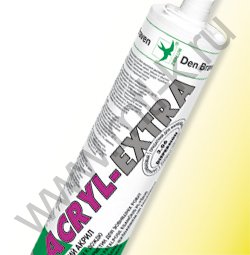 Den Braven ACRYL-EXTRA атмосферостойкий акриловый герметик для наружных работ