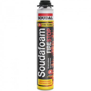 Soudafoam FireStop