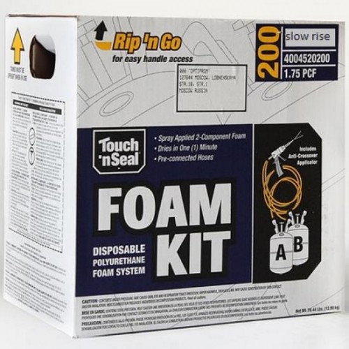 Foam Kit 200 SR для заливки