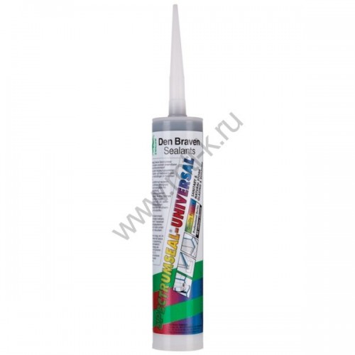 Den Braven SPECTRUM цветной силиконовый герметик