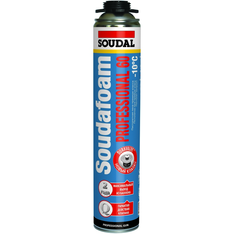 Soudafoam Professional 60 зимняя
