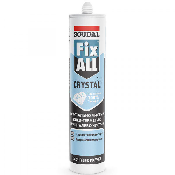 Soudal Fix All Crystal