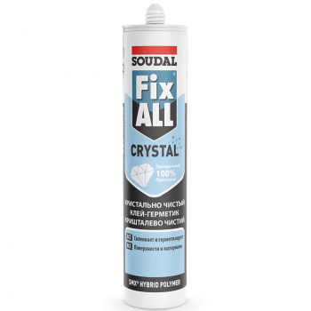 Soudal Fix All Crystal