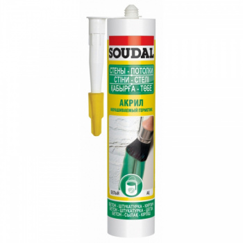 Soudal герметик акриловый