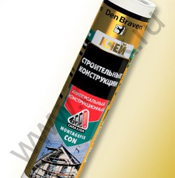 MONTAGEFIX-CON универсальный конструкционный монтажный клей