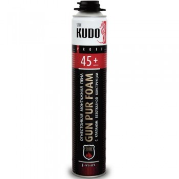 KUDO PROOF 45+ FIREPROOF
