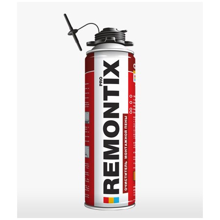 REMONTIX PRO очиститель монтажной пены