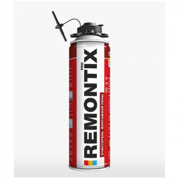 REMONTIX PRO очиститель монтажной пены