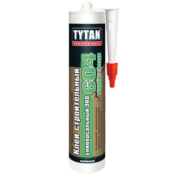 Tytan Professional 604 клей строительный универсальный ЭКО