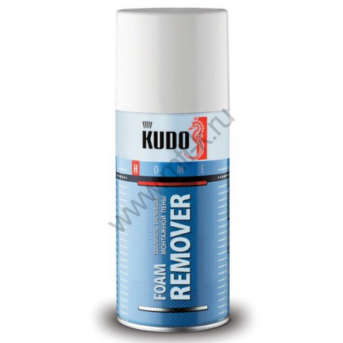 KUDO HOME FOAM REMOVER 210 удалитель застывшей монтажной пены