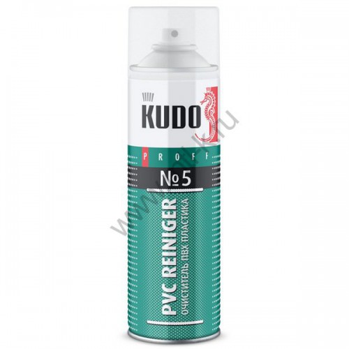 KUDO PROFF PVC REINIGER №5 очиститель ПВХ пластика