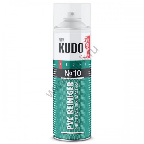 KUDO PROFF PVC REINIGER №10 очиститель ПВХ пластика