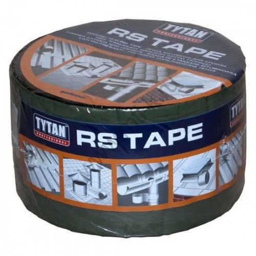 TYTAN Professional RS TAPE 100 мм/10 м Лента Битумная Для Кровли