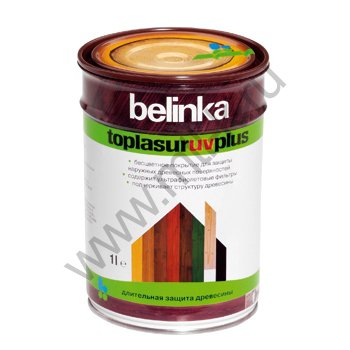 Belinka TOPLASUR UV Plus / Белинка Топлазурь УВ Плюс
