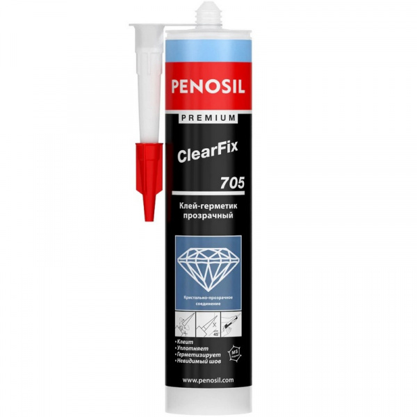PENOSIL Premium ClearFix 705 клей-герметик прозрачный