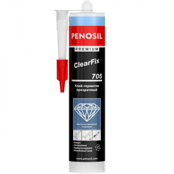 PENOSIL Premium ClearFix 705 клей-герметик прозрачный