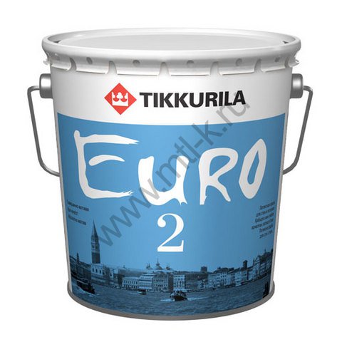 Tikkurila Euro 2 / Тиккурила Евро 2