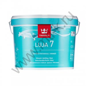 Tikkurila Luja 7 / Тиккурила Луя 7 матовая краска для влажных помещений