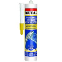 Soudal санитарный силиконовый герметик