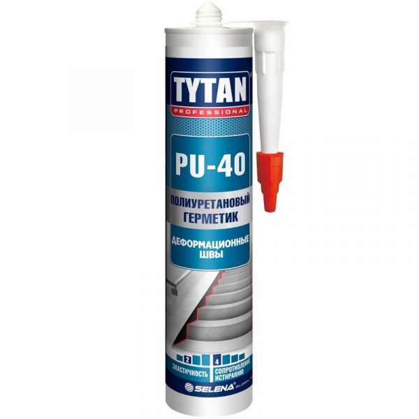 Tytan Professional PU 40 герметик полиуретановый 310мл