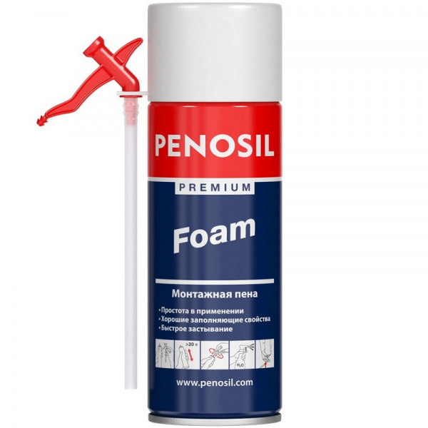 PENOSIL Premium Foam бытовая монтажная пена