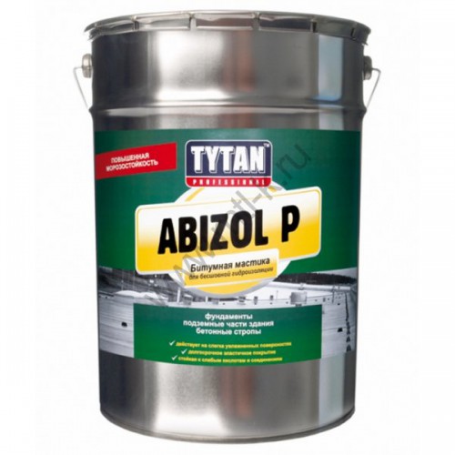 ABIZOL P битумная мастика для гидроизоляции