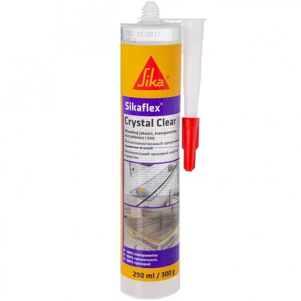 Sikaflex Crystal Clear
