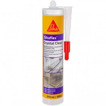 Sikaflex Crystal Clear
