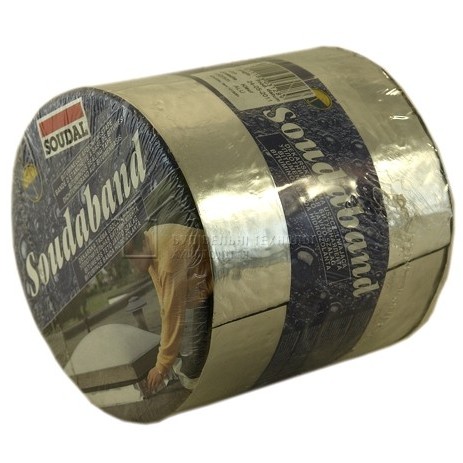 Soudaband Alu битумная лента с алюминиевым покрытием 22,5см x 10м  