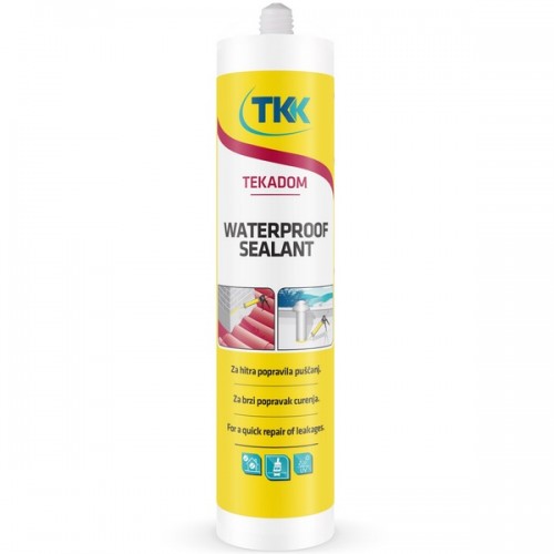 Tekadom Waterproof Sealant герметик каучуковый кровельный