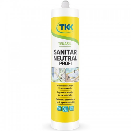 Tekasil Sanitar Neutral Profi силиконовый герметик
