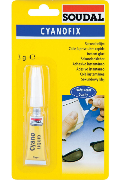 Cyanofix 84A клей 