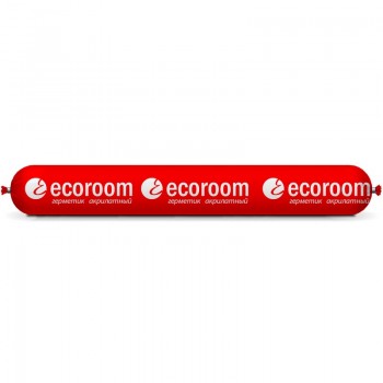 Ecoroom AS12 герметик паропроницаемый для монтажа светопрозрачных конструкций 0,9 кг