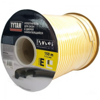 Tytan Professional уплотнитель E  9мм x 4мм