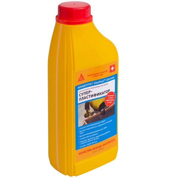 SikaPlast Concrete (канистра 1 л)