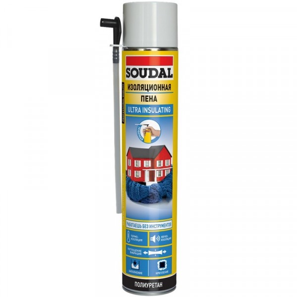 Soudal изоляционная пена трубочная