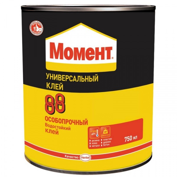 Момент Особопрочный универсальный клей 88 влагостойкий