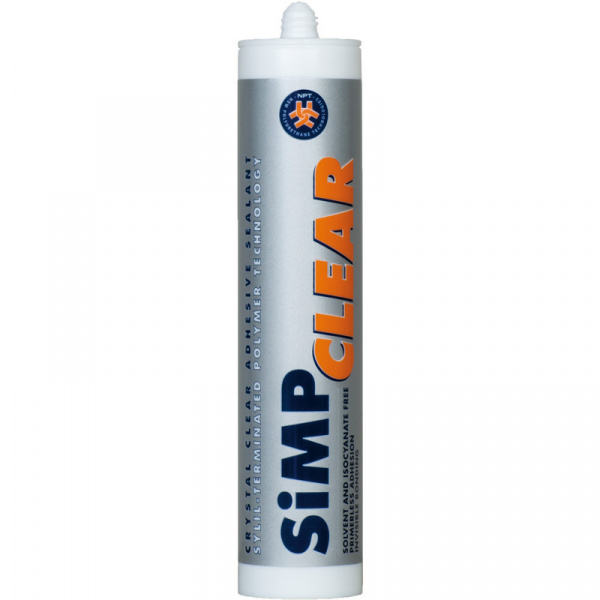 NPT Simp Clear клей-герметик