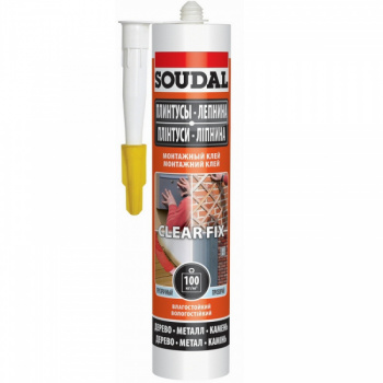 Soudal Clear Fix