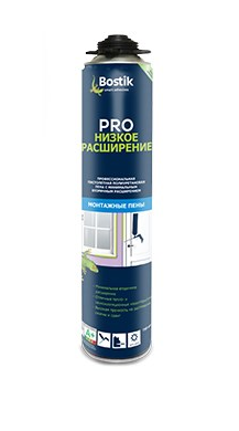 BOSTIK PRO Низкое расширение пистолетная пена
