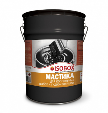 ISOBOX кровельная мастика