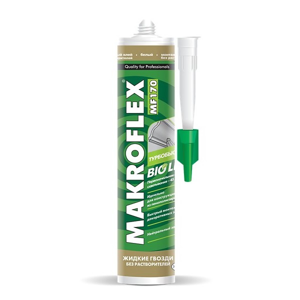 Makroflex Bio Line MF170 клей турбобыстрый