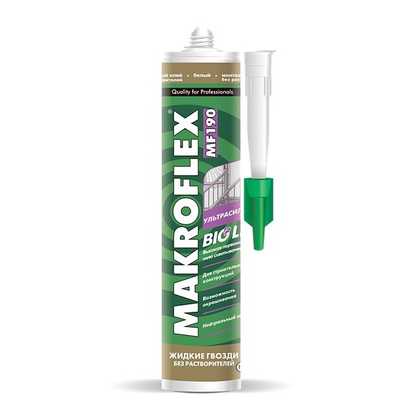 Makroflex BioLine MF190 клей ультрасильный